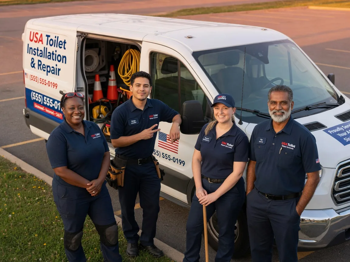 Toilet Installation company in Zanesville, IN