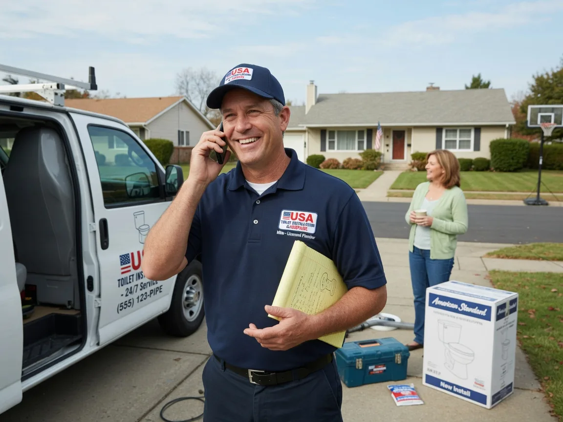 Toilet Installation Zanesville, IN FAQs